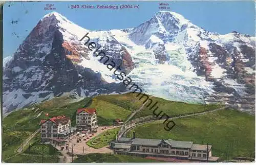 Kleine Scheidegg - Edition Photoglob Co. Zürich