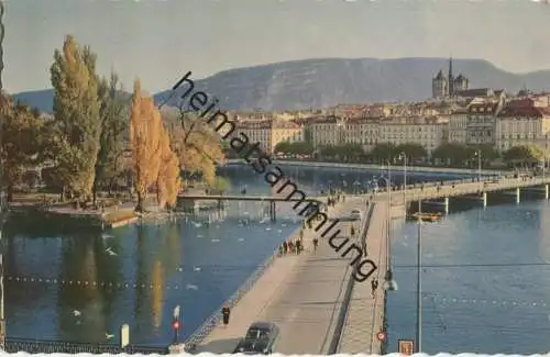 Genf Geneve - Verlag E. Ruckstuhl Lausanne gel. 1963