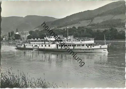 Fahrgastschiff Stadt Passau - Erste Donau-Dampfschiffahrts-Gesellschaft - Verlag Prof. Gustav Fenz Wien