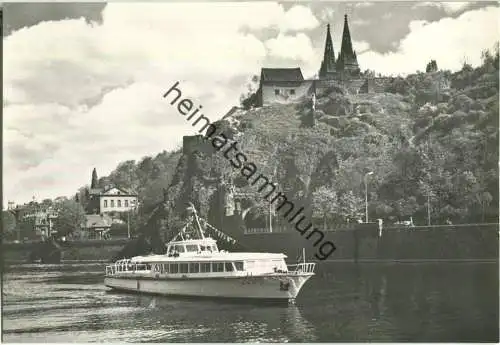 Vysehrad - Prager Hochburg - Motorfahrgastschiff Dunaj - Verlag Orbis Praha