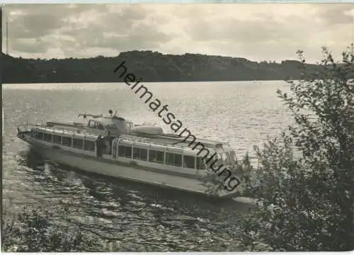 Vranovska prehrada - Motorova lod Dunaj - Talsperre Vranov - Motorboot Donau - Verlag Orbis Praha