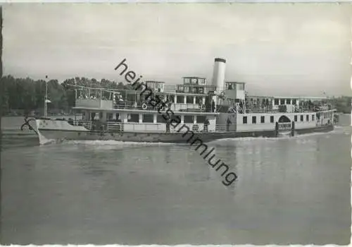 Fahrgastschiff Schönbrunn - Erste Donau-Dampfschiffahrts-Gesellschaft - Verlag Prof. Gustav Fenz Wien