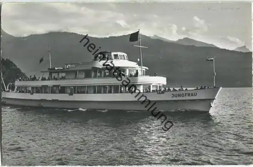Thunersee - M. S. Jungfrau - Verlag H. Steinhauer Interlaken