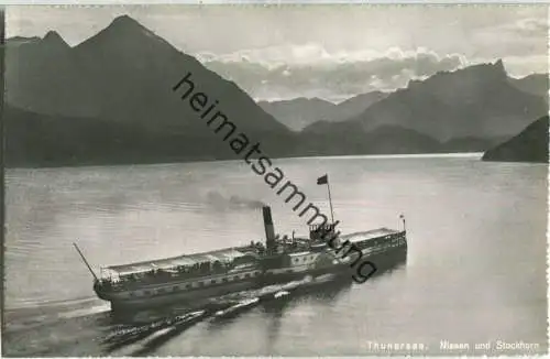 Thunersee - Fahrgastschiff Beatus - Verlag H. Steinhauer Interlaken