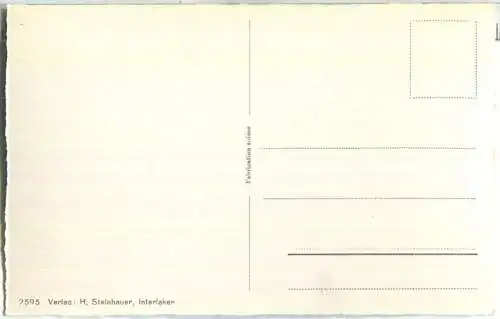 Beatenbucht am Thunersee - Fahrgastschiff Beatus - Verlag H. Steinhauer Interlaken