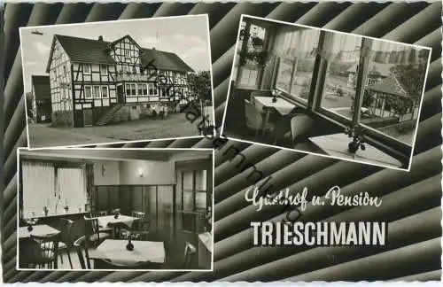 Appenfeld-Knüllwald - Gasthof Trieschmann - Cramers Kunstanstalt Dortmund 60er Jahre