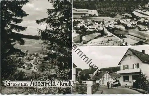 Appenfeld-Knüllwald - Verlag Gg. Eckhardt Lebensmittel Appenfeld 60er Jahre