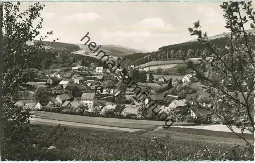 Wallenstein-Knüllwald - Foto-Ansichtskarte - Verlag Eigenbrod Homberg 60er Jahre