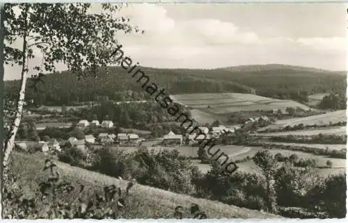 Wallenstein-Knüllwald - Foto-Ansichtskarte - Verlag Eigenbrod Homberg 60er Jahre