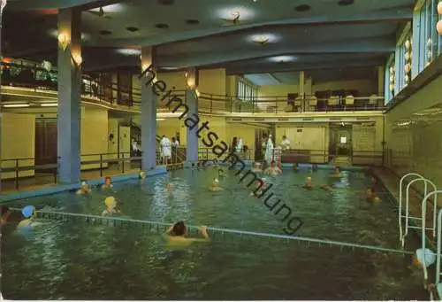 Leukerbad - Loueche les Bains - St. Lorenz Bad - Verlag Klopfenstein Adelboden gel. 1964