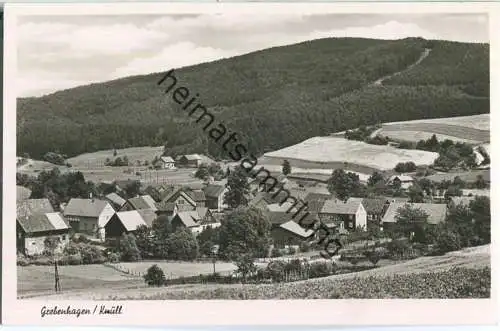 Grebenhagen-Schwarzenborn - Verlag Eigenbrod Homberg 60er Jahre