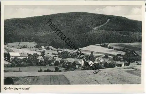 Grebenhagen-Schwarzenborn - Verlag Eigenbrod Homberg 60er Jahre