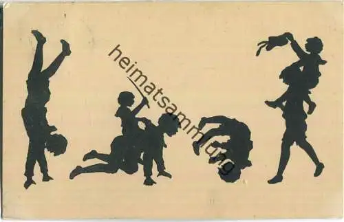 Silhouette - Kunststücke - M. Behrens - Verlag A. R. & C. i. B.