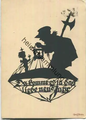 Neujahr - Georg Plischke - Plischke-Verlag