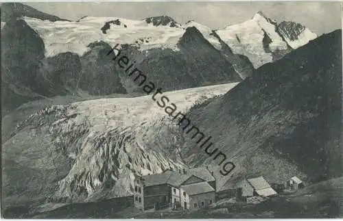 Glocknerhaus - Gletscher - Verlag Würthle & Sohn Wien ca. 1910