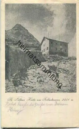 St. Pöltner Hütte am Felbertauern