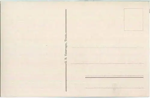 Molveno - Verlag G. B. Unterveger Trento