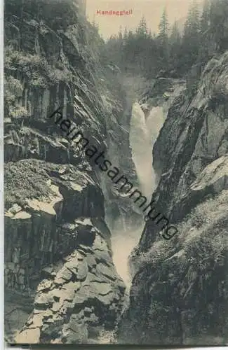 Handeggfall - Edition Photoglob Co. Zürich ca. 1905