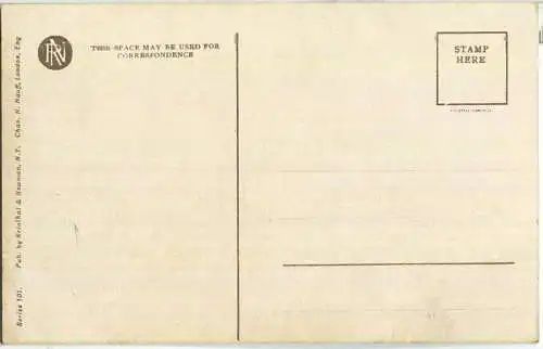 Anticipation - Künstlerkarte signiert Harrison Fisher 1905 - Published by Reinthal & Newman N. Y.