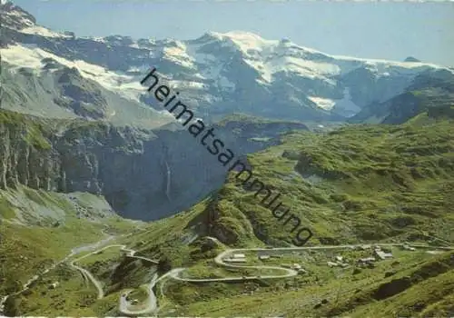 Klausenstrasse gegen Claridenstock - Verlag A. Kiener Schwanden gel. 1967