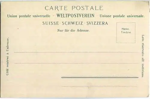 Bernina Häuser - Berninastrasse - Verlag Gebr. Wehrli Kilchberg ca. 1900