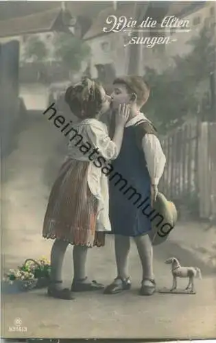 Wie die Alten sungen...