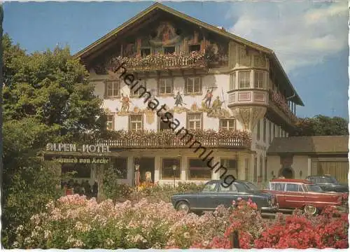 Kochel am See - Hotel Schmied von Kochel - Verlag Hans Huber Garmisch-Partenkirchen