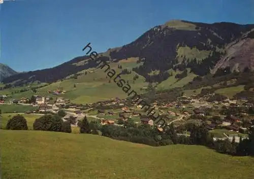 Sörenberg - AK Grossformat - Verlag Hugo Kopp Zürich gel. 1965