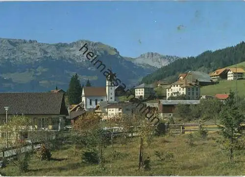 Sörenberg - Verlag Reinhard Sachseln - AK Grossformat - gel. 1969