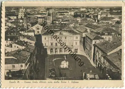 Casale Monferrato - Via Aleardi - Caserma Carlo Alberto