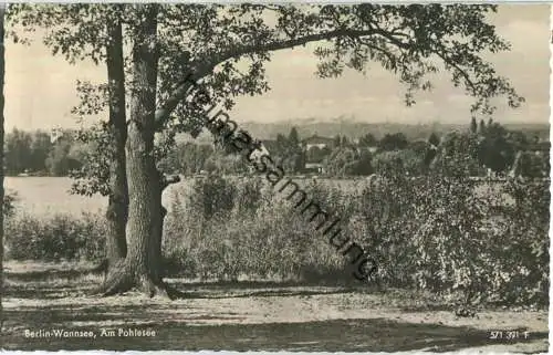 Berlin - Wannsee - Am Pohlesee - Verlag Herbert Meyerheim