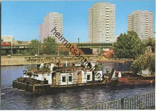 Berlin - An der Jannowitzbrücke - Verlag Bild und Heimat Reichenbach