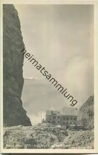 Riemannhaus - Foto-Ansichtskarte - Verlag Hans Huber München