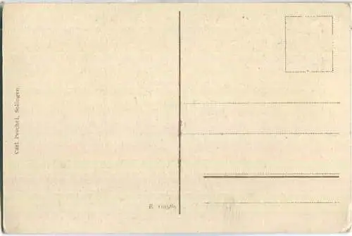 Solingen - Kriegerdenkmal - Verlag Carl Peschel Solingen