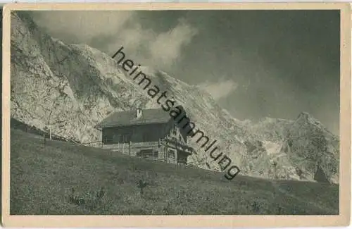 Carl von Stahl Haus auf dem Torrenerjoch - Verlag Karl Ermisch Berchtesgaden