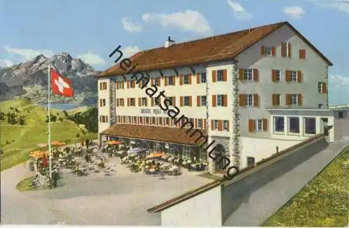 Hotel Rigi-Kulm - gel. 1963