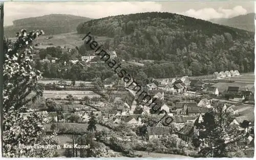 Elben-Elberberg - Gesamtansicht - Foto-Ansichtskarte - Aero-Bild-Verlag Fulda 60er Jahre