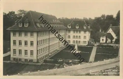 Bourguillon - Pensionat de jeunes filles - Edition Guggenheim Zürich