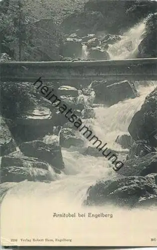 Arnitobel bei Engelberg - Verlag Robert Hess Engelberg ca. 1900