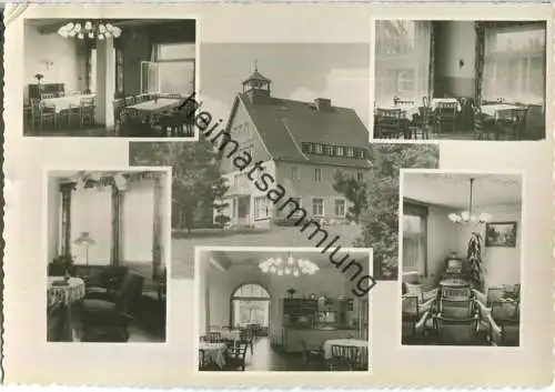 Eibenstock - Bühlhaus Ferienhaus der VEB Bau-Union Leipzig - Verlag Foto-Mende Eibenstock