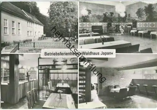 Bleicherode - Betriebsferienheim Waldhaus Japan - Verlag Bild und Heimat Reichenbach