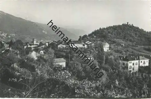 Tremona - Panorama Foto-AK gel. 1966