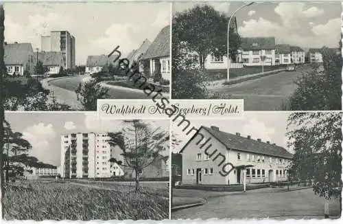 Wahlstedt - Verlag Heinrich C. Otto Kiel
