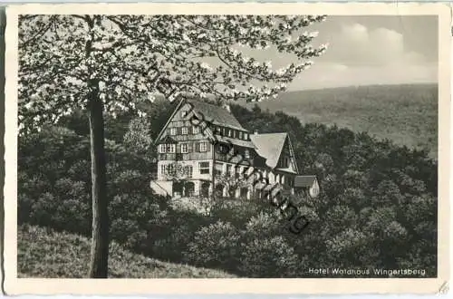 Hotel Waldhaus Wingertsberg - Oberbieber Rengsdorf - Verlag H. Zimmermann Rengsdorf