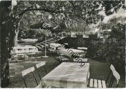 Linde - Gaststätte Jägerhof Besitzer Bernhard Esser - Foto-Ansichtskarte - Verlag Lotar Holz Duisburg