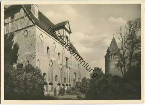 Tangermünde - Amtsgericht und Gefängnisturm - Foto-Ansichtskarte - Verlag Hans Andres Hamburg