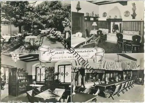 Beilstein - Altdeutsche Gaststätte Haus Lipmann - Verlag N. R. Scharbach Brodenbach