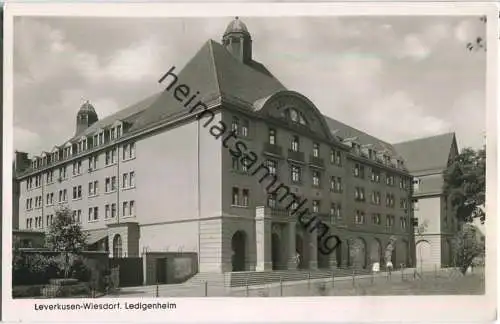 Leverkusen Wiesdorf - Ledigenheim - Foto-Ansichtskarte - Cramers Kunstanstalt KG Dortmund