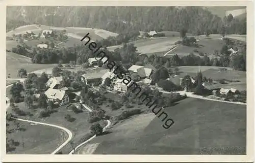 Hinterfultigen - Flugaufnahme - Foto-AK - Verlag Bodo Bachmann Bern gel. 1970