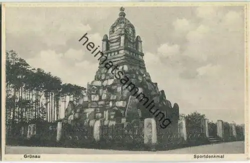 Berlin-Grünau - Sportdenkmal - Verlag W. Meyerheim 30er Jahre